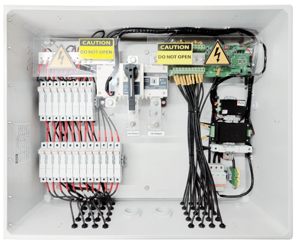 String Monitoring Box