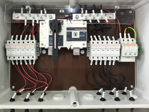 String Combiner Box